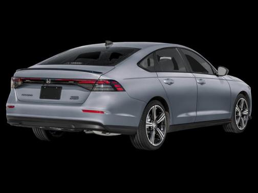 Gray 2026 Honda Accord Hybrid Sport