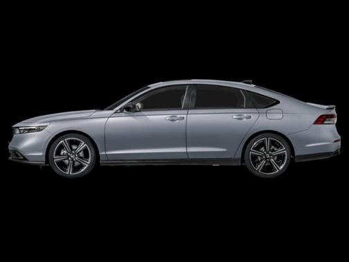 Gray 2026 Honda Accord Hybrid Sport
