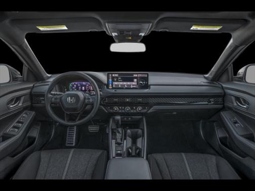Gray 2026 Honda Accord Hybrid Sport