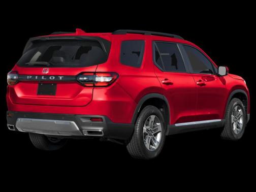 Red 2026 Honda Pilot EX-L