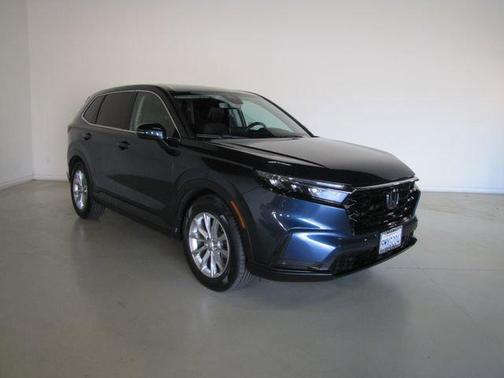 Blue 2024 Honda CR-V EX-L 2WD