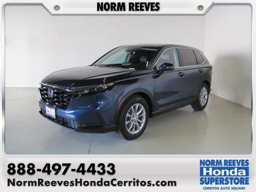 Blue 2024 Honda CR-V EX-L 2WD