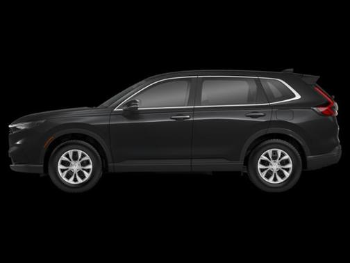 Black 2026 Honda CR-V LX 2WD