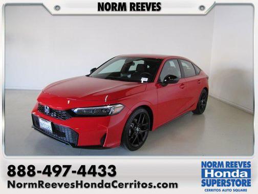 2025 Honda Civic Sport