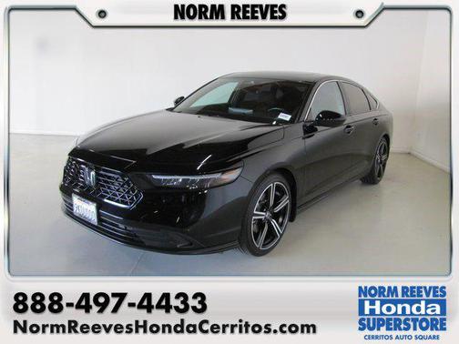 2024 Honda Accord Hybrid Base