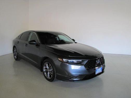 Gray 2023 Honda Accord EX