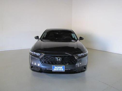 Gray 2023 Honda Accord EX