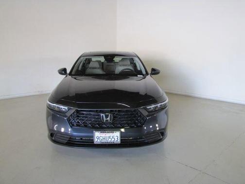 Gray 2023 Honda Accord EX