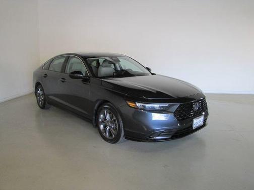Gray 2023 Honda Accord EX