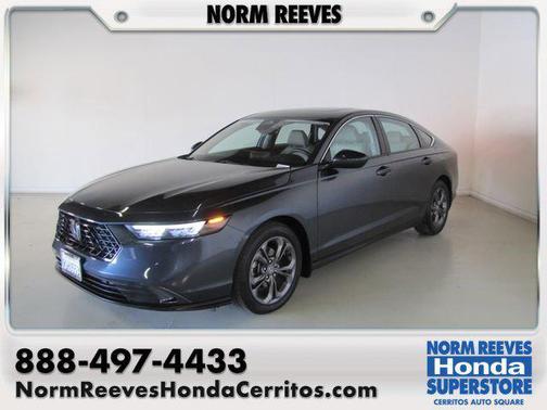 Gray 2023 Honda Accord EX