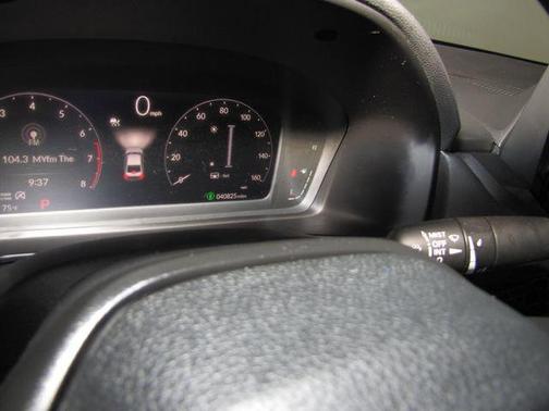 Gray 2023 Honda Accord EX