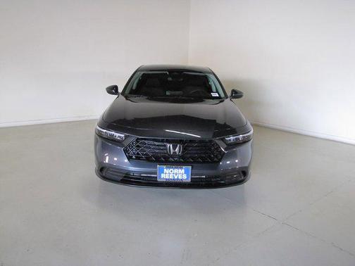 2025 Honda Accord LX 1.5T