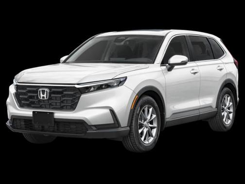 White 2026 Honda CR-V EX AWD