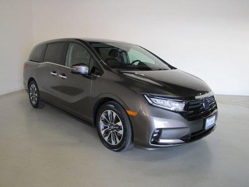 Gray 2021 Honda Odyssey EX-L