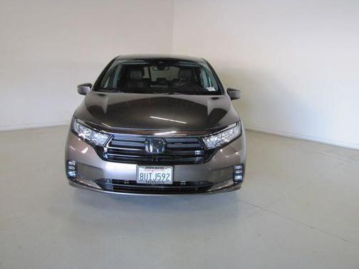 Gray 2021 Honda Odyssey EX-L