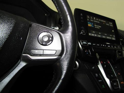Gray 2021 Honda Odyssey EX-L