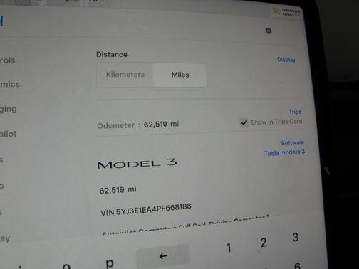 2023 Tesla Model 3 Standard Range