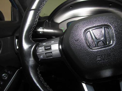 Blue 2025 Honda Civic Hybrid Sport Touring