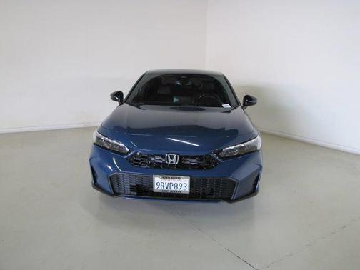 Blue 2025 Honda Civic Hybrid Sport Touring
