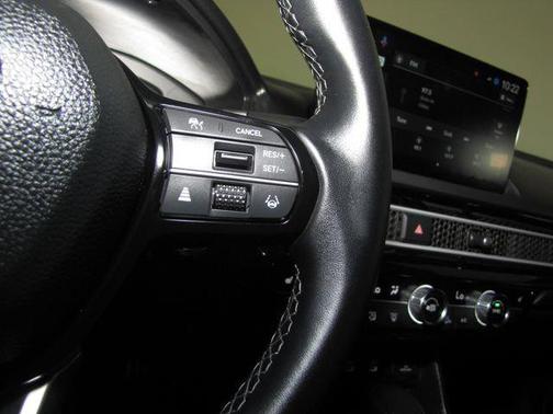 Blue 2025 Honda Civic Hybrid Sport Touring