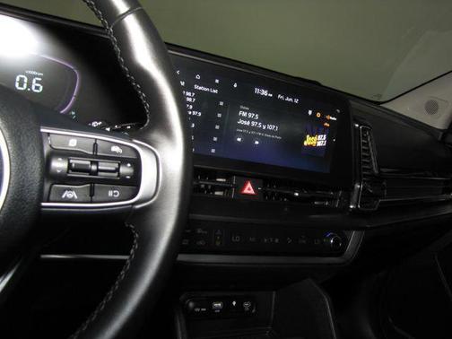 Blue 2023 Kia Sportage EX