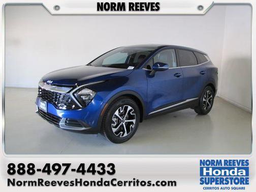 Blue 2023 Kia Sportage EX