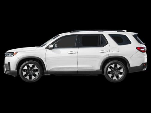 White 2026 Honda Pilot Elite