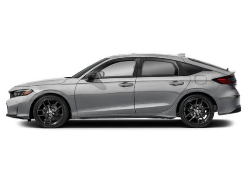 Silver 2026 Honda Civic Sport
