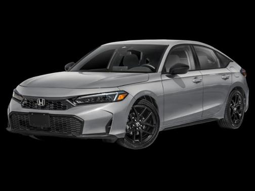 Silver 2026 Honda Civic Sport