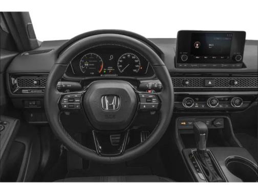 Silver 2026 Honda Civic Sport