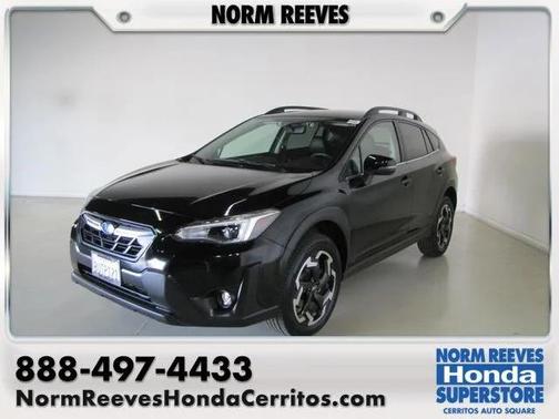 Black 2021 Subaru Crosstrek Limited