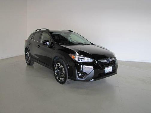 Black 2021 Subaru Crosstrek Limited