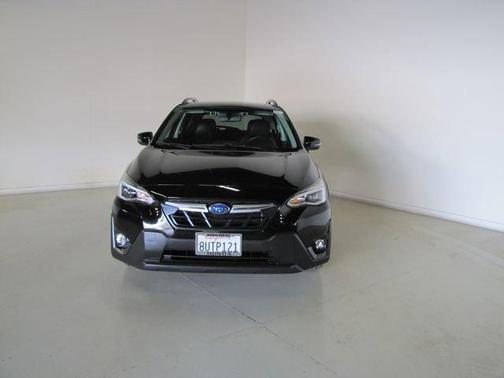 Black 2021 Subaru Crosstrek Limited