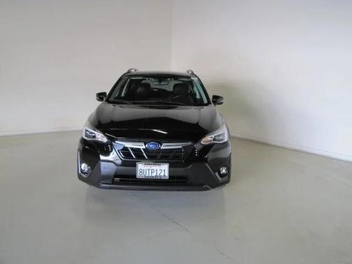 Black 2021 Subaru Crosstrek Limited
