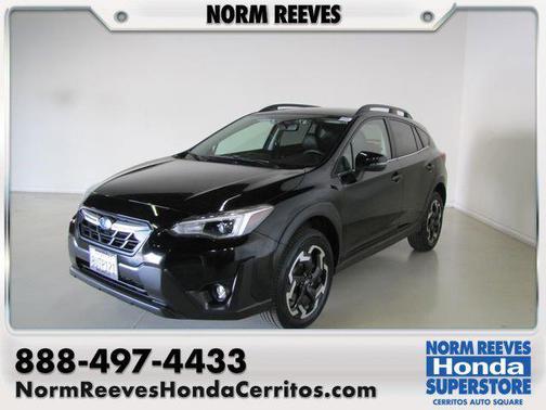 Black 2021 Subaru Crosstrek Limited