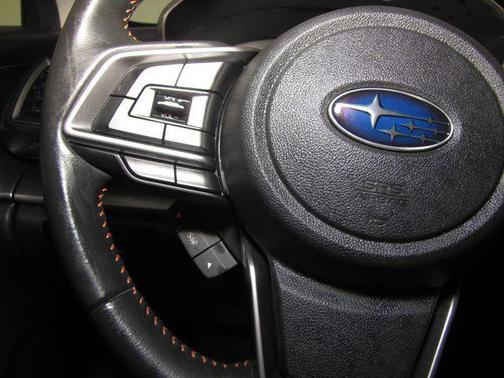 Black 2021 Subaru Crosstrek Limited