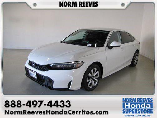 2025 Honda Civic LX