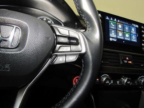 Silver 2022 Honda Accord EX-L 1.5T