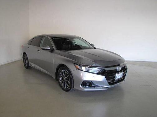Silver 2022 Honda Accord EX-L 1.5T