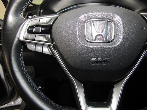 Silver 2022 Honda Accord EX-L 1.5T