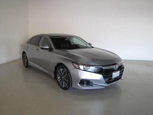 Silver 2022 Honda Accord EX-L 1.5T