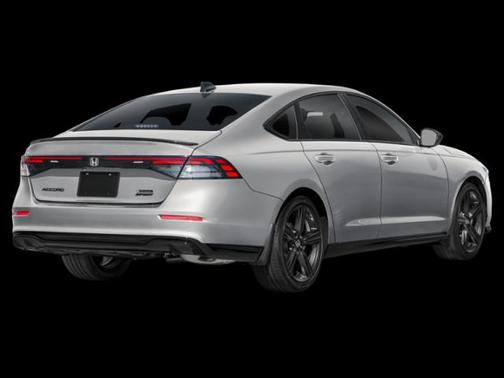 Silver 2026 Honda Accord Hybrid Sport-L