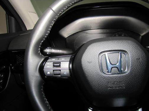 Gray 2024 Honda CR-V EX-L 2WD