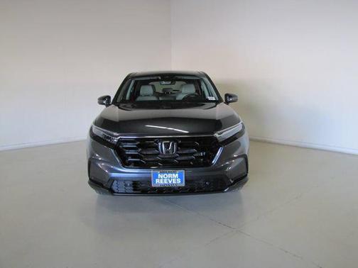 Gray 2024 Honda CR-V EX-L 2WD