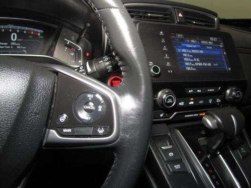 Black 2022 Honda CR-V AWD Touring