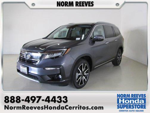 2022 Honda Pilot Touring 8-Passenger