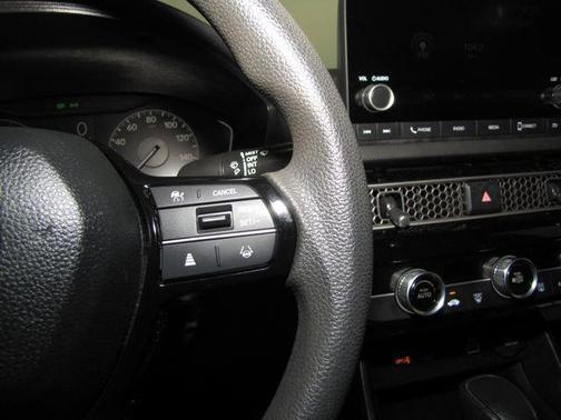 Gray 2024 Honda Civic LX