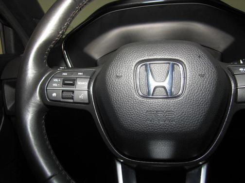 Black 2024 Honda CR-V Hybrid Sport AWD