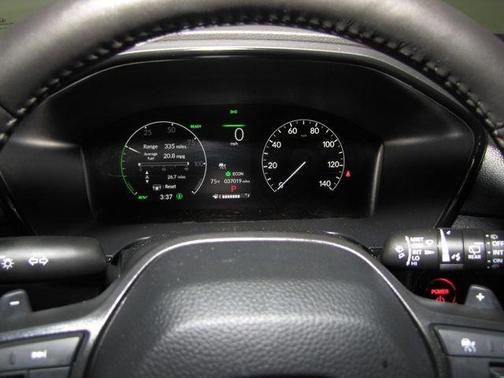 Black 2024 Honda CR-V Hybrid Sport AWD