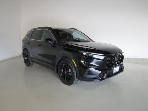 Black 2024 Honda CR-V Hybrid Sport AWD